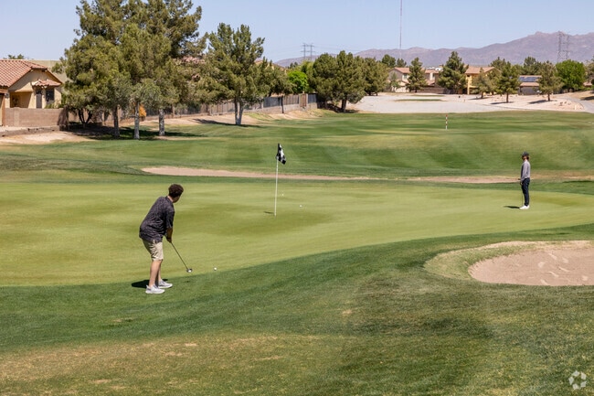 Play a round of golf with friends at Quarry Pines Golf Club near Continental Reserve.