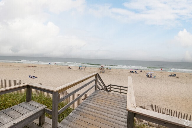 Quogue Village Beach is exclusive to Quogue residents.
