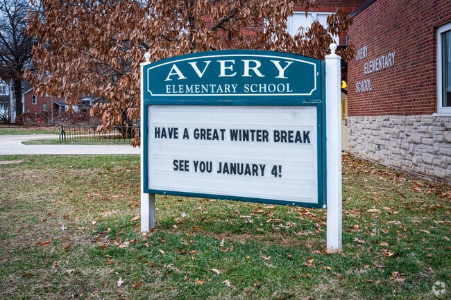 Avery Elementary School in St Louis provides a nurturing and inclusive environment for students.