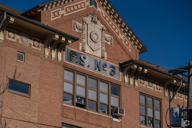 The Walter F. Robinson school is the Number 3 Public school in Bayonne.