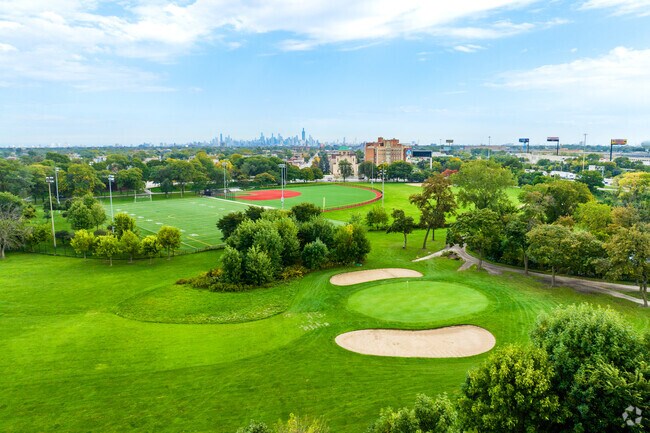 Columbus Park is a gem of Austin.