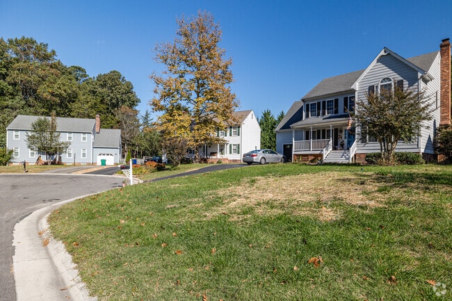 Your family can enjoy homes found on cul-de-sacs for extra room in the yard.