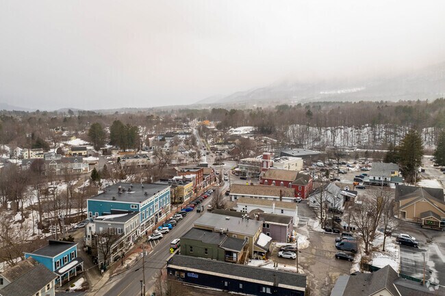 Manchester is a town 30 minutes north of Bennington where residents can dine and shop.