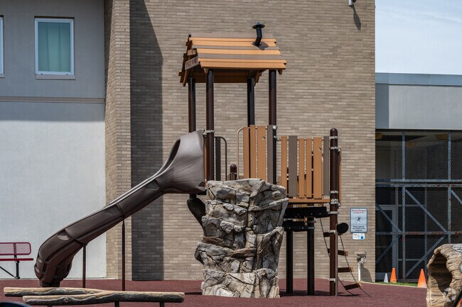 This slide stands out as a favorite with the students at Richard J. Hyde Elementary School.