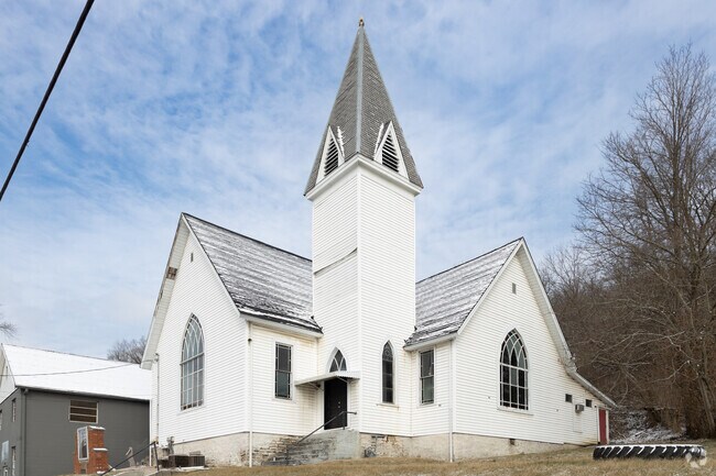 The former United Methodist Church in Addyston has been repurposed into a fitness center.