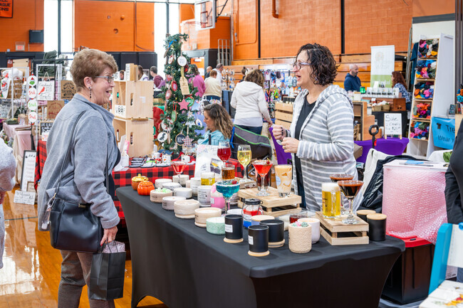 Discover one of a kind treasures at the Diman PTO Craft Fair in Oak Grove Village, MA.