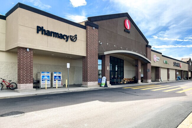 Safeway is only about two miles from Castle Highlands.