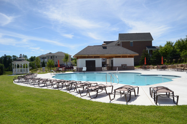 Pool at Claremont on the Square