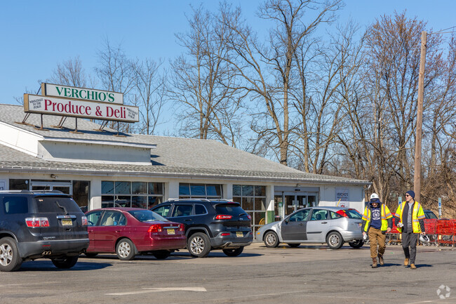 Verchio's Produce & Deli is a local favorite for a quick lunch in Brooklawn.