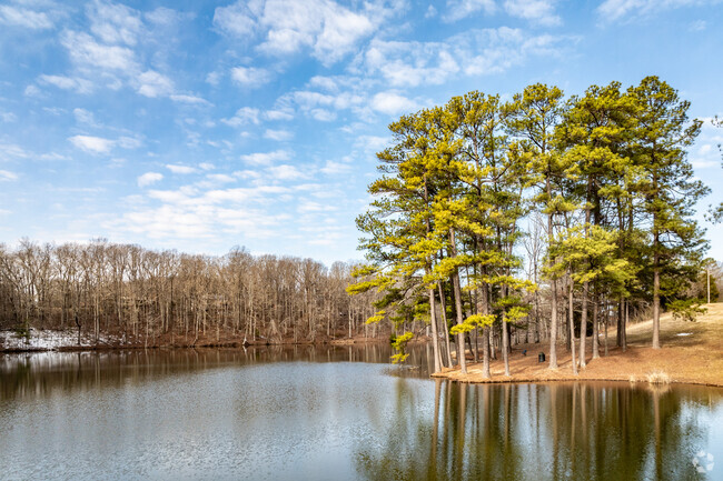There are several lake and ponds throughout Dickson.