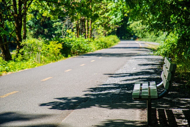 Cedar River Park features trails for walking and biking.