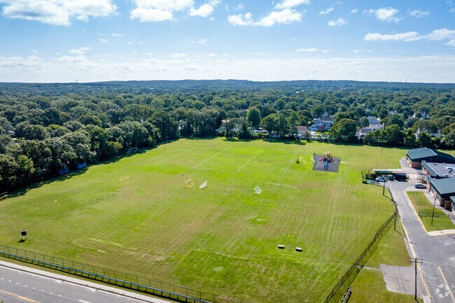 Stagecoach School has plenty of outdoor amenities for its students.