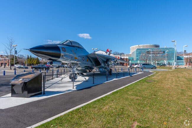 Learn about the history of flight at the Cradle of Aviation in Garden City.