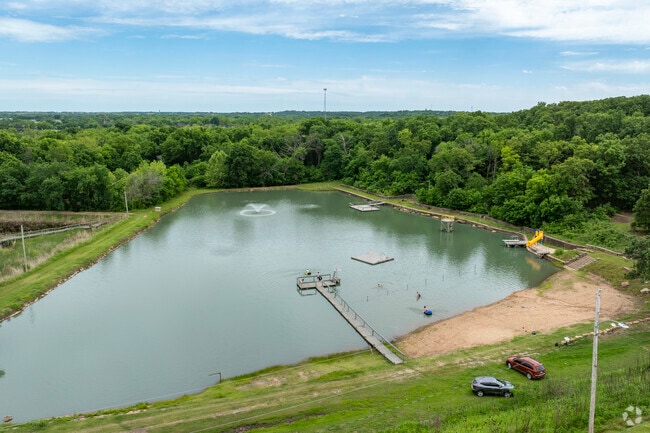 The Pawnee Bathhouse is a favorite among residents of Central Pawnee.