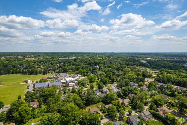 Alapocas is unique in that you are surrounded by nature, but only minutes away from Wilmington.