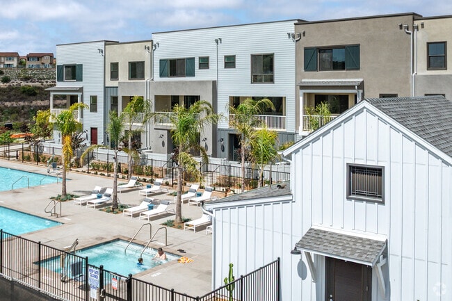 Newer developments in Hedionda Point often feature community pools for residents.