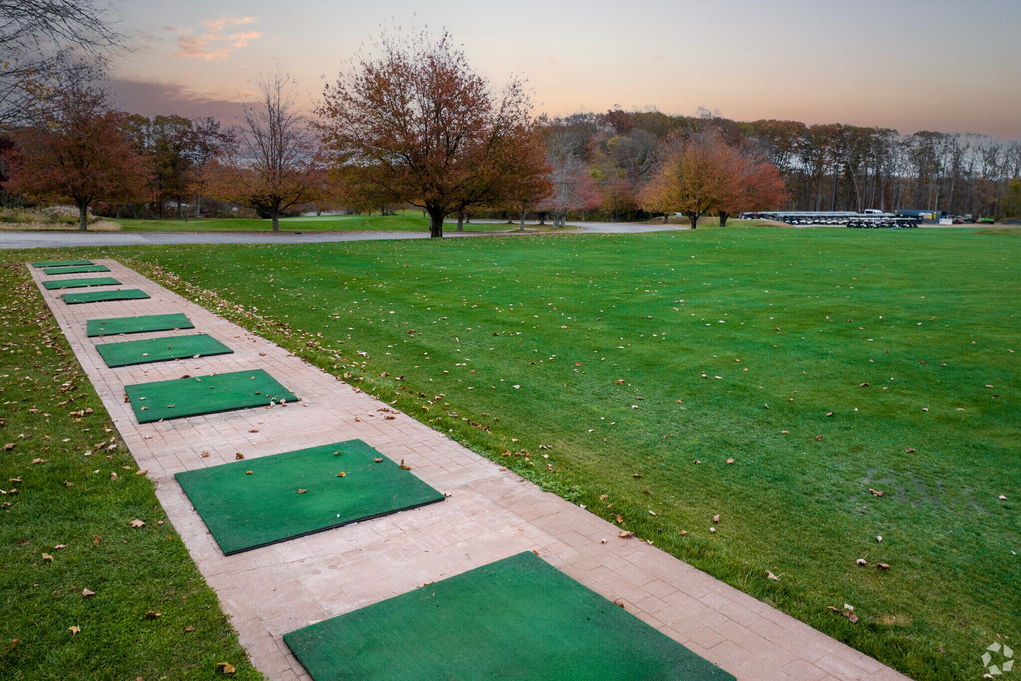 Golf is seasonally available in Comstock Gardens at the Alpine Country Club.