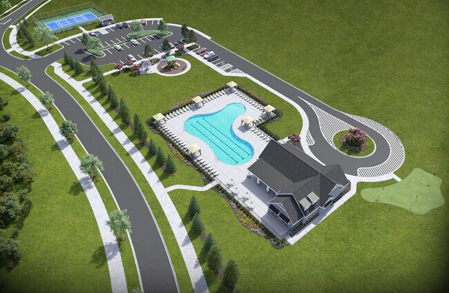 Future Resort-Style Amenities