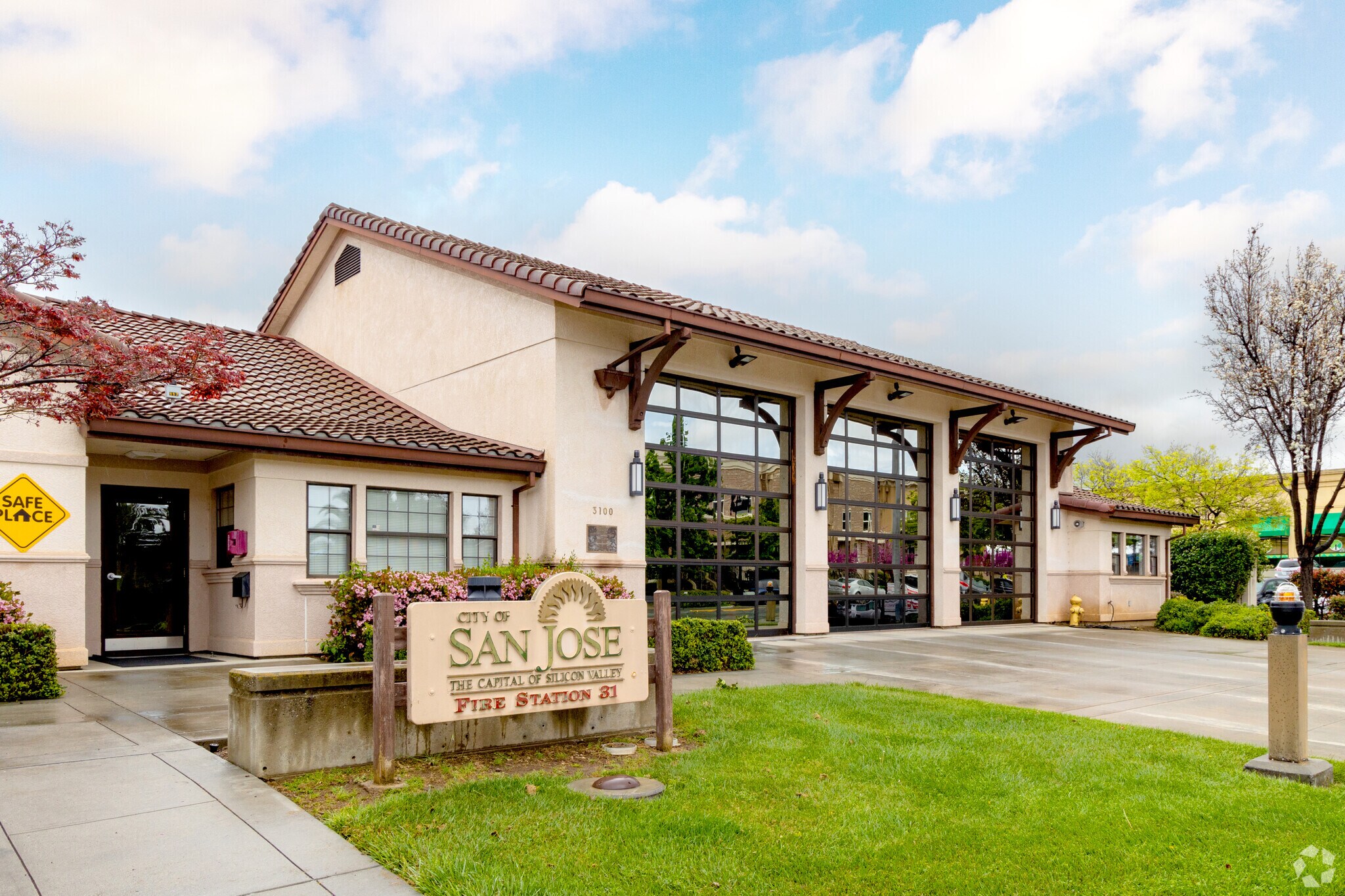 Fire station 31 helps protect Quimby residents from fires.