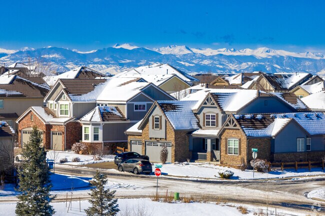 Homes in Meridian Village offer a high quality of life.