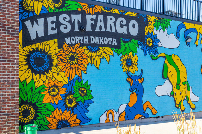 Southside is a quiet neighborhood in West Fargo.
