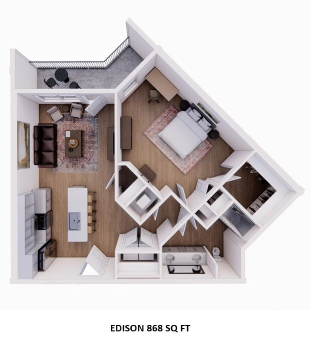 Edison Floorplan