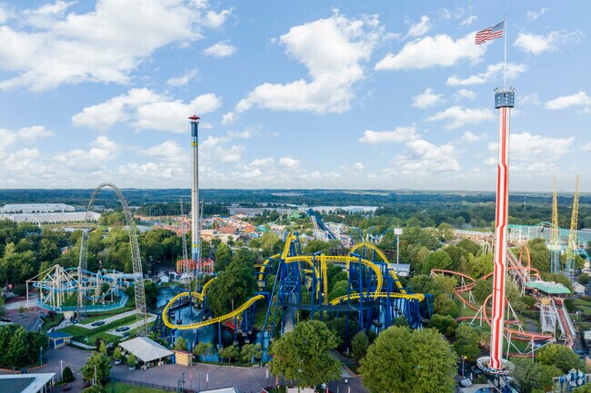 Carowinds is an exciting and fun destination for Gold Hill families.
