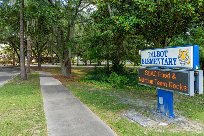Welcome to Talbot Elementary School.
