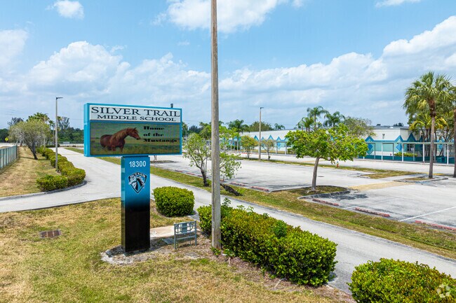 Silver Trail Middle School in Chapel Trail.