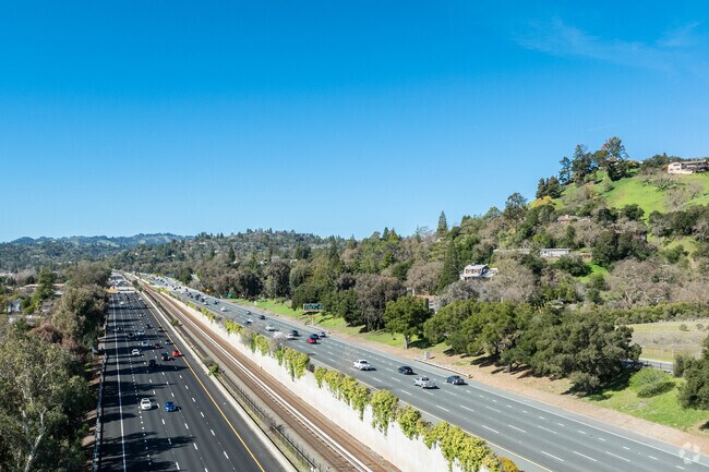 Route 24 connects the East Bay to the city with a scenic and smooth drive.