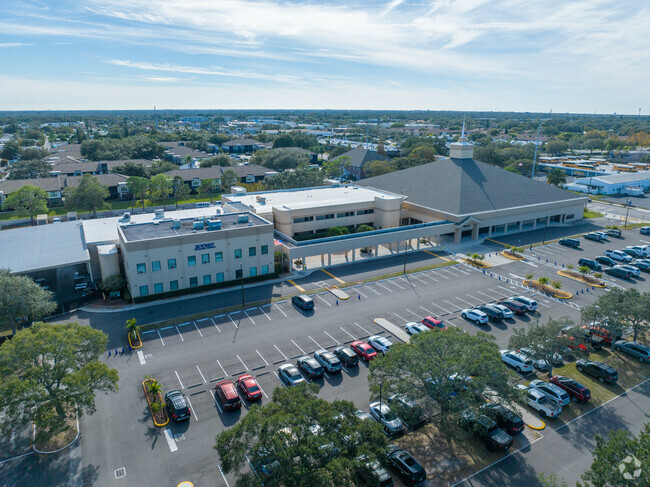 Skycrest Christian School has a large campus.