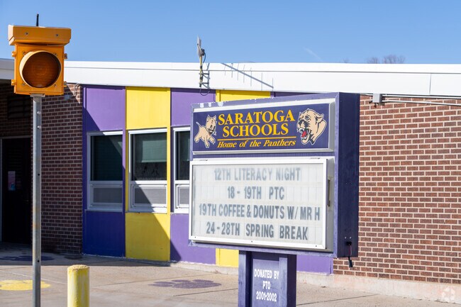 Saratoga elementary school