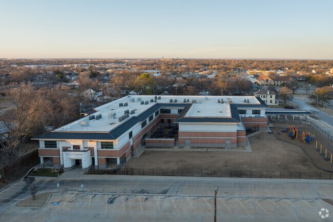 Students are taught a challenging curriculum at Lincoln Elementary School.