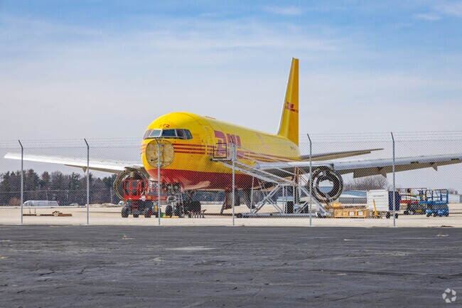 The Wilmington Air Park sees commercial cargo in and out of Wilmington daily.
