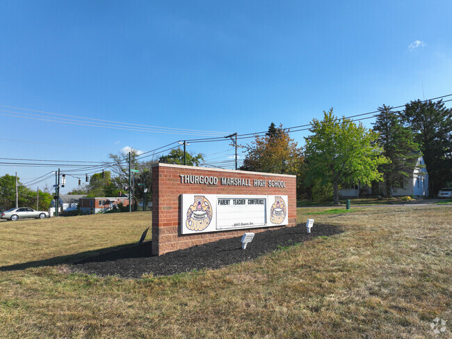 Welcome to Thurgood Marshall STEM High School.