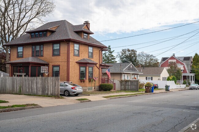 The Highland neighborhood in Fall River features a mix of single and multi story homes.