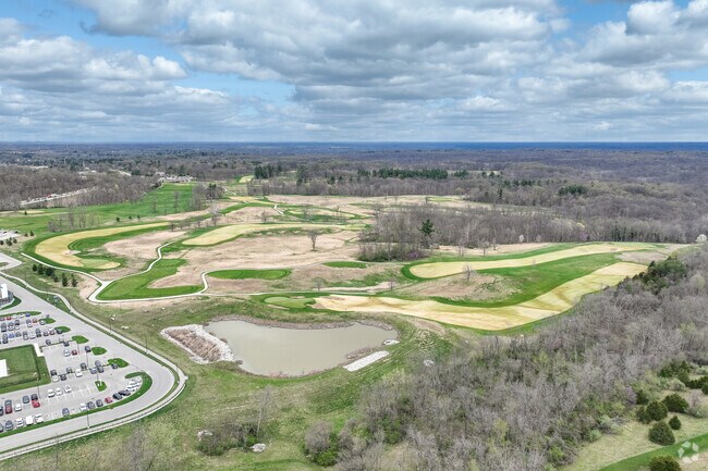 The IU Pfau Course is a championship-level golf course, located near Park Ridge.