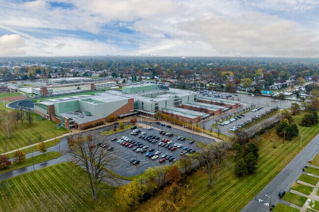 Renaissance High School is a magnet school of DPS and is rated a B by Niche.