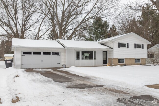 Portage has a large amount of ranch-style homes in a wide range of shapes and sizes.