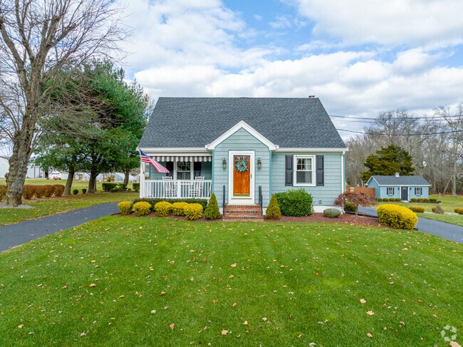 Cape cod style homes can be found scattered throughout Adelphia.