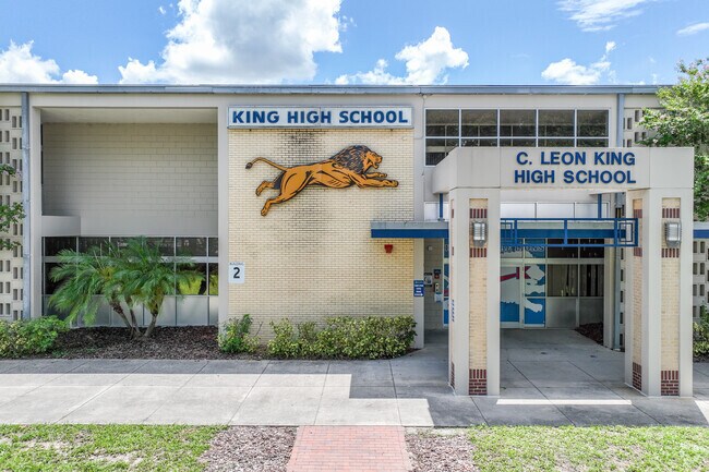 King High School serves the East Lake-Orient Park neighborhood.