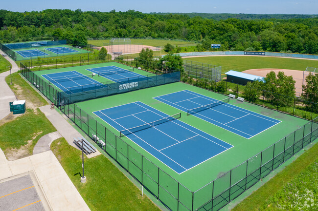 Skyline High School has well maintained athletic fields.