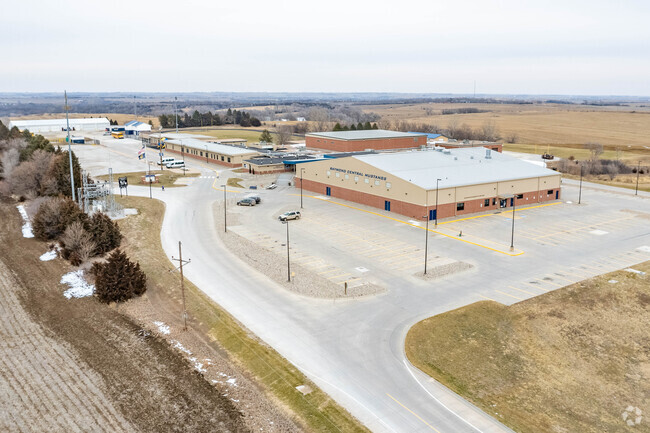 Raymond Central High School can be found in the countryside.