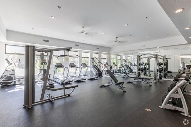 24-Hour Fitness Center