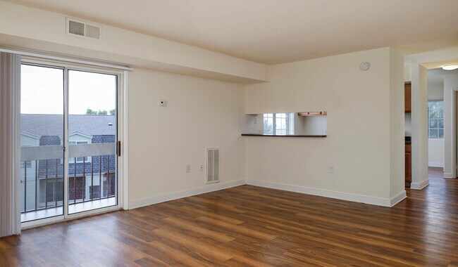 Spacious floorpans with a private balcony