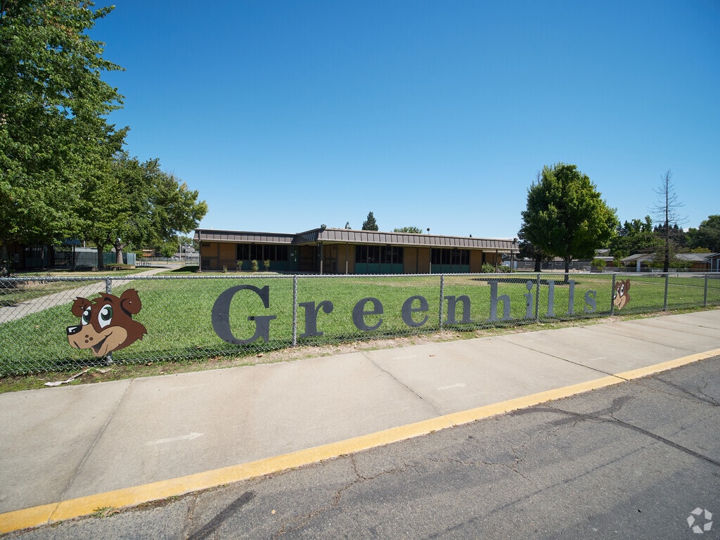 Greenhills Elementary School in the Granite Bay neighborhood.
