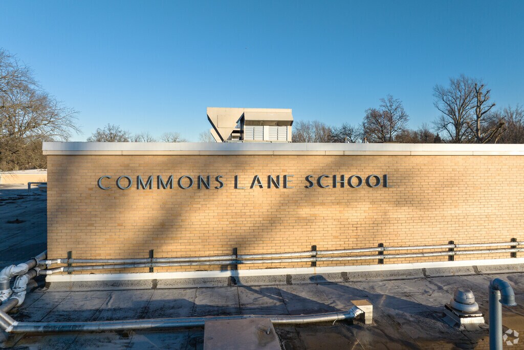 Commons Lane Elementary School has a C- overall grade according to Niche.