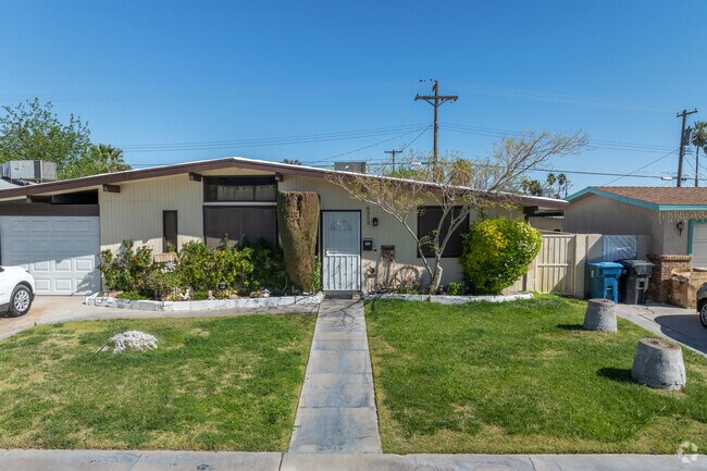 Most properties in Pittman are modest three-bedroom ranch-style homes built in the 1960s.