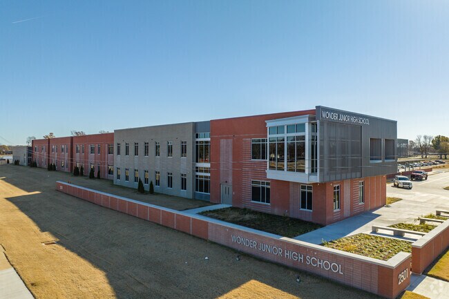 Wonder Junior High offers classes for grades 7-9.