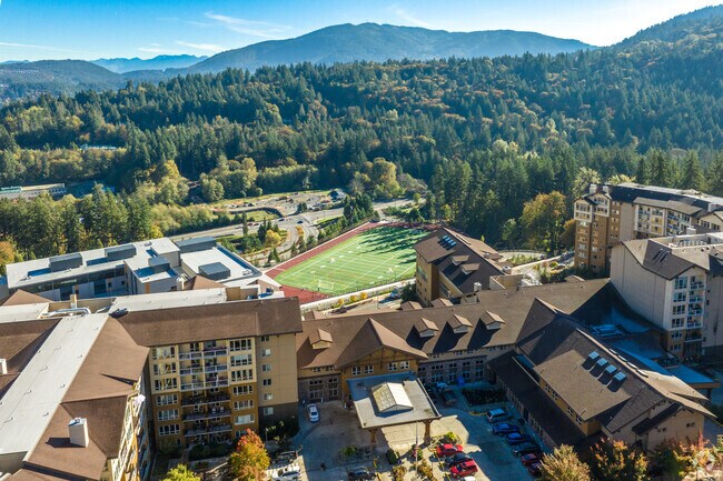 Cougar Mountain Middle School in Talus has a 130,000 square foot facility opened in 2022.
